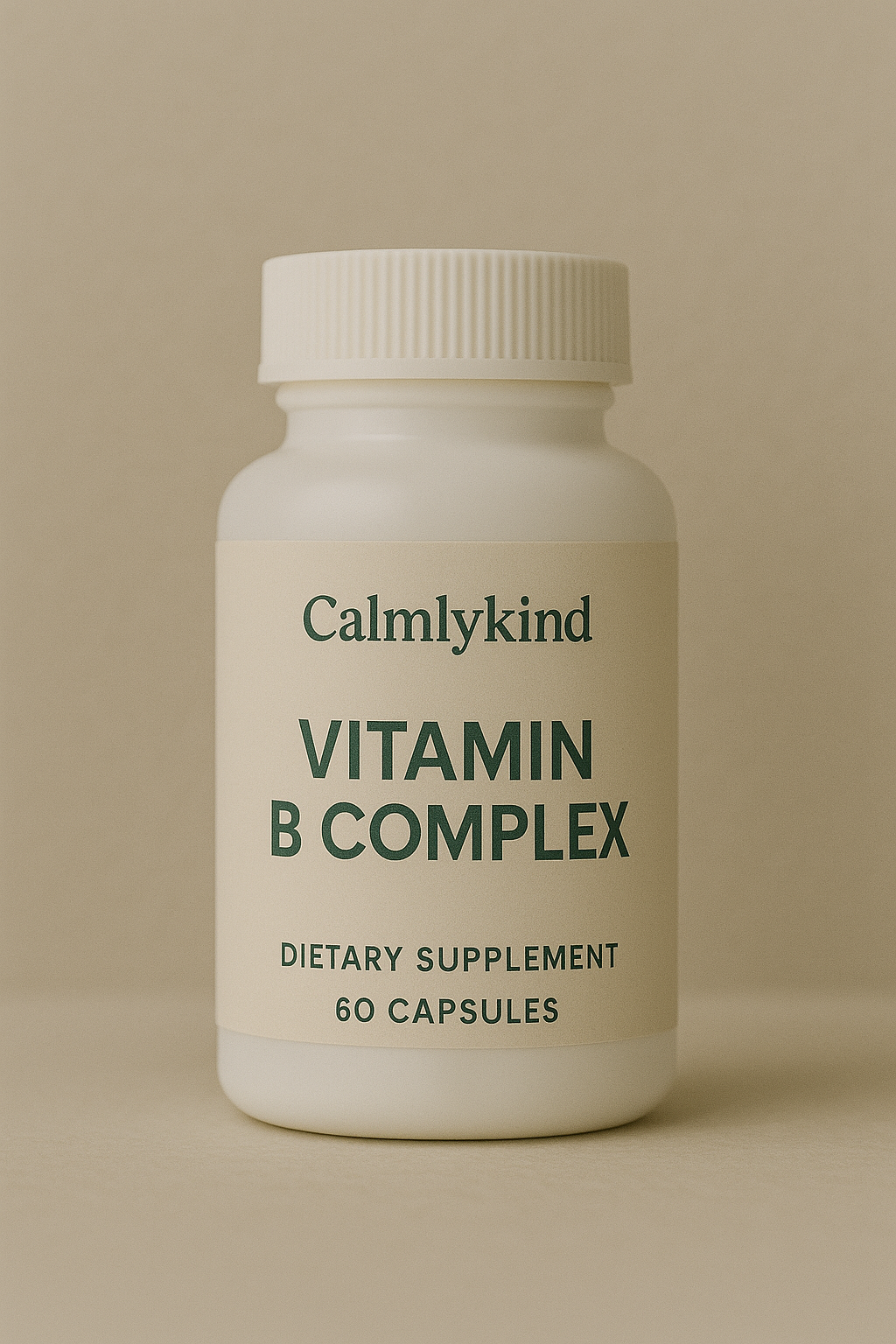 Vitamin B Complex | Energy & Nervous System Support