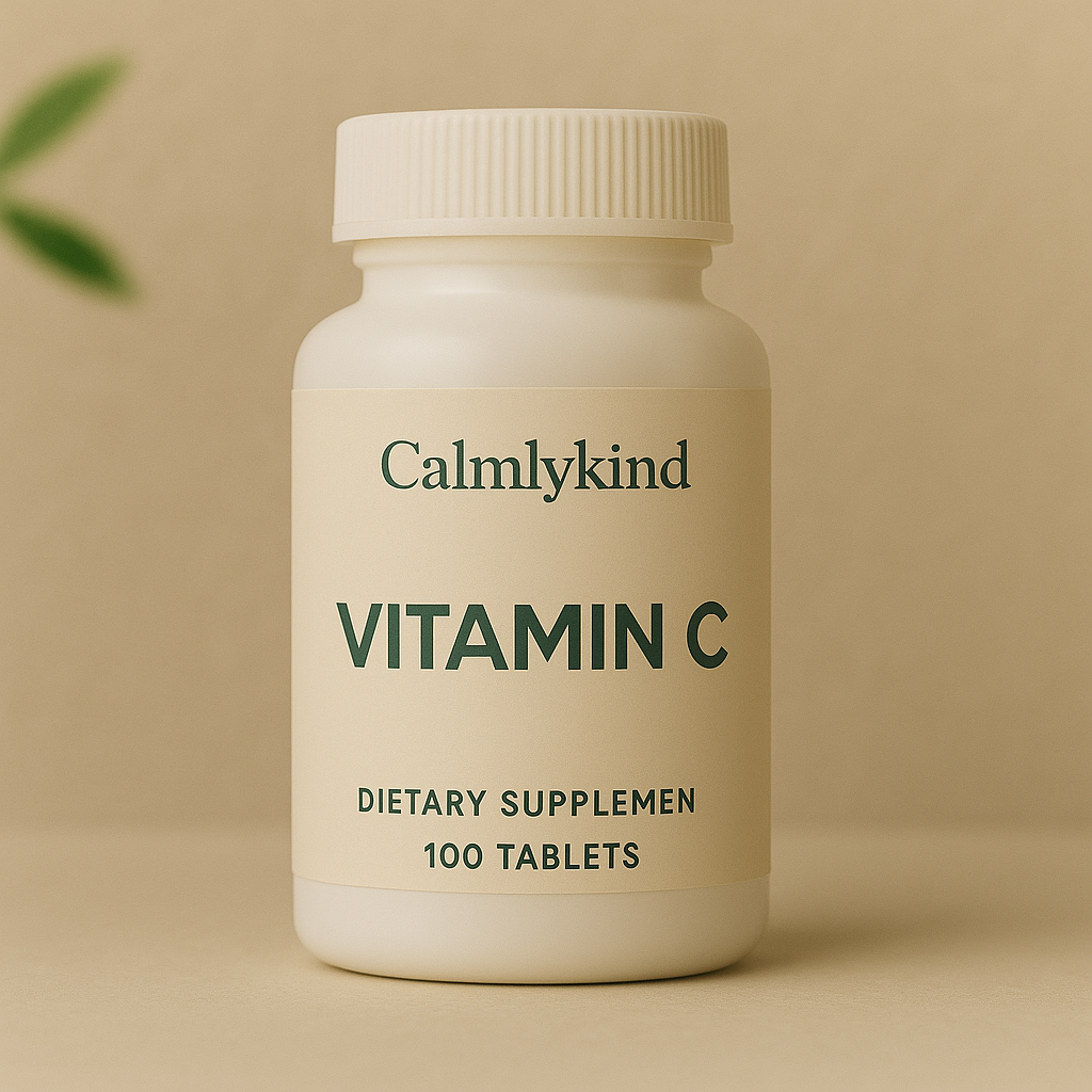 Zinc with Vitamin C Tablets | Daily Immune Booster