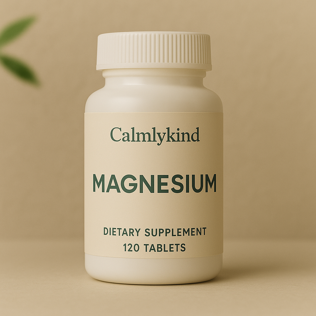 Magnesium Citrate or Bisglycinate | Relaxation & Muscle Support