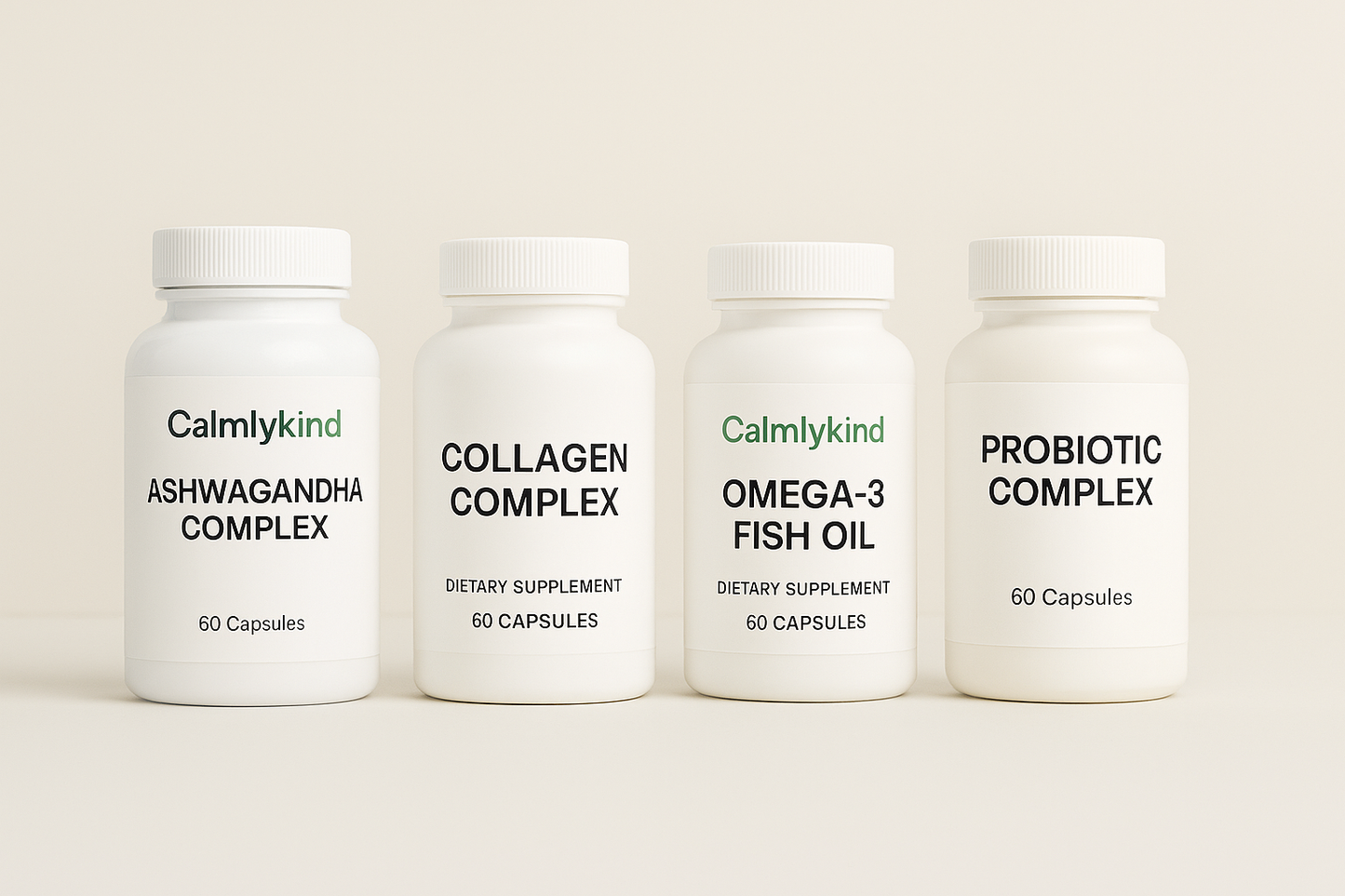 Calmlykind Starter Bundle | Beginner’s Wellness Essentials