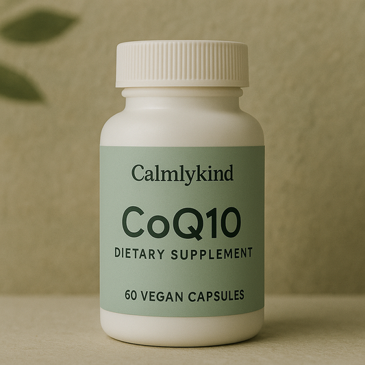 CoQ10 Ubiquinol Capsules | Heart & Cellular Energy