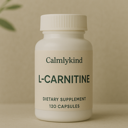 L-Carnitine Capsules | Energy & Metabolism Support