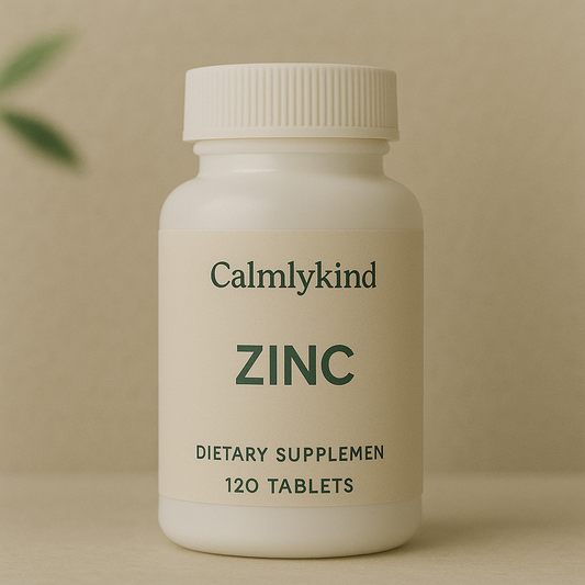 Zinc with Vitamin C Tablets | Daily Immune Booster