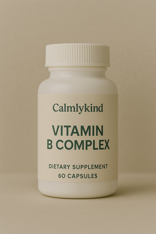 Vitamin B Complex | Energy & Nervous System Support