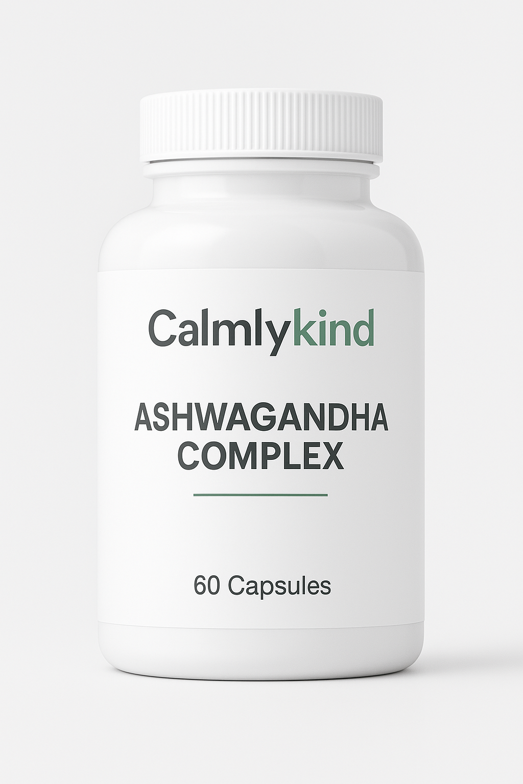Ashwagandha Capsules | Stress Relief & Energy Balance