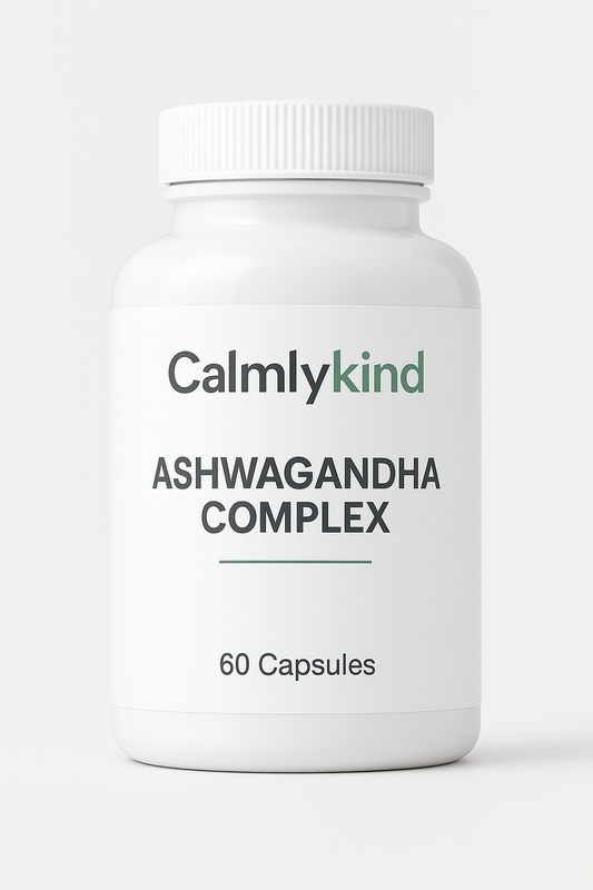 Ashwagandha Capsules | Stress Relief & Energy Balance