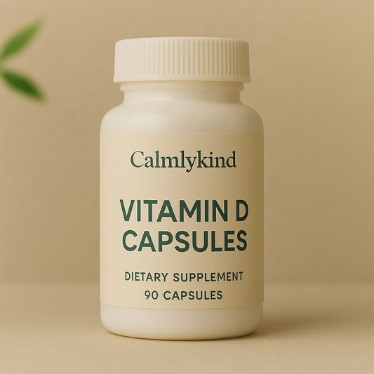 Vitamin D3 1000 IU (25µg) | Immune & Bone Support