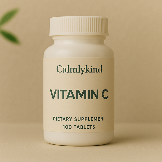 Zinc with Vitamin C Tablets | Daily Immune Booster