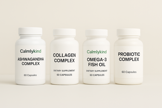 Calmlykind Starter Bundle | Beginner’s Wellness Essentials