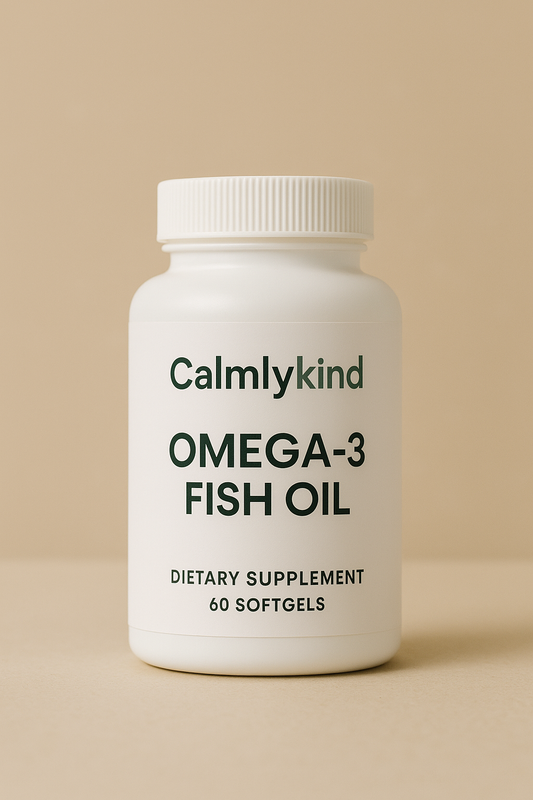 Vegan Omega-3 DHA – Plant-Based Algae Oil with Vitamin E